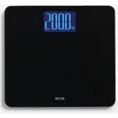 Tanita Pèse-personne numérique HD-366, capacité de 200 kg, grand écran LCD, mesure précise du poids à 100 g près