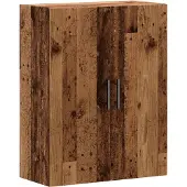 vidaXL Armoire murale imitation bois ancien 69,5x34x90 cm