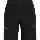 Salewa Agner Durastretch Shorts Noir 3-4 Years Garçon