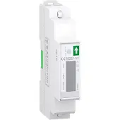 Schneider Electric Acti9 iEM - compteur d'energie mono - 230V - 45A - afficheur Modbus - MID