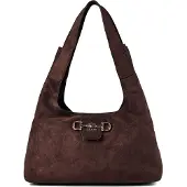 GUESS Cabas 'SUNSET' brun foncé