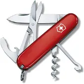 Victorinox Compact, rouge