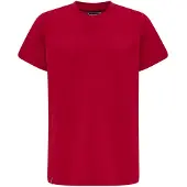 Hummel T-Shirt fonctionnel rouge rubis