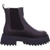 Buffalo Chelsea Boots brun foncé
