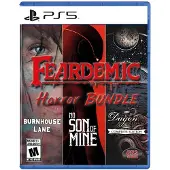 Lot de jeux d'horreur Feardemic pour PS5, Royaume-Uni