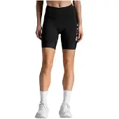 2XU Femmes, Pantalon de cyclisme, Aero Tri 7 pouces - Short pour femme — L (L), Blanc, Noir