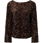 Pieces T-shirt 'KAMMY' rouge