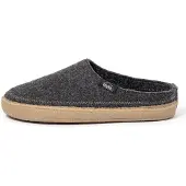 Nuvola. Pantoufle 'Zueco Terra' gris foncé