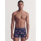 Jack & jones Boxers 'JAC Lamine' bleu marine / azur / greige / noir