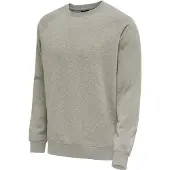 Hummel Sweat-shirt 'Red Classic' gris chiné