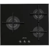 Smeg Cuisine à Gaz Butane Avec Four Pv163b3 60 Cm 3 Feux