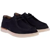 Desa Chaussure à lacets 'Spitze' bleu