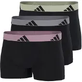 Adidas Underwear Sous-vêtements longs ' Active Flex Cotton ' noir