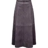 Zero Jupe gris foncé