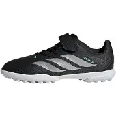 Adidas Chaussure de sport 'Predator Club' gris / noir