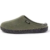 Nuvola. Pantoufle 'Zueco New Rim' vert
