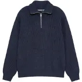 Pull&Bear Pull-over bleu marine