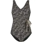 Ten Cate Maillot de bain 'V-Neck Padded' marron