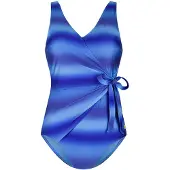 Ten Cate Maillot de bain 'V-Neck Padded' bleu