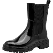 Marco Tozzi Chelsea Boots noir
