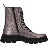 Palado Bottines à lacets platine