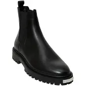 Yoxeone Mocassin 'Chelsy Boots' noir