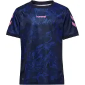 Hummel T-Shirt fonctionnel 'Blaze Club 26' bleu outremer / bleu foncé / éosine