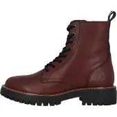 Palado Bottines à lacets 'Mileans' rouge