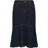 Culture Jupe bleu denim