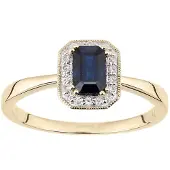 Diamant L'Eternel Bague or