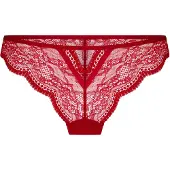 Hunkemoller String 'Isabelle' rouge
