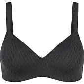 Sloggi Soutien-gorge ' Blue ZERO Feel Bliss THE UP ' noir