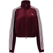Adidas Originals Sweat-shirt à Zip Pleated Velour Track