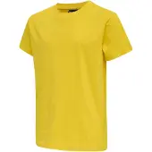 Hummel T-Shirt fonctionnel 'Red' jaune foncé