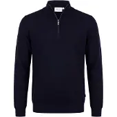 Vercate Pull-over 'No. 37' bleu marine