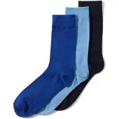 Jack & Jones Chaussettes 'JACASHER' bleu / bleu nuit / bleu clair