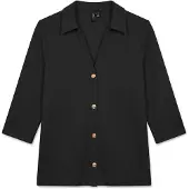 Vero moda Chemisier 'VMElin' noir