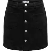 ONLY Jupe 'ONLAMAZING-STINA' noir