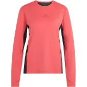 Adidas T-shirt fonctionnel 'Multi' rose clair / noir