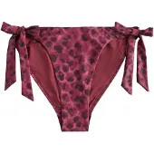 Next Bas de bikini aubergine / cyclamen / baie