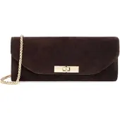 Kazar Pochette brun foncé