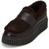 Marc O'Polo Chaussure basse 'Bianca' chocolat / brun foncé