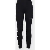 Nike Pantalon de sport 'Tempo Flash' gris argenté / noir