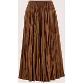 MADELEINE Jupe marron