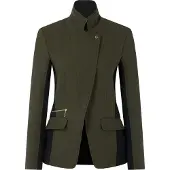 Marc Cain Blazer kaki / noir