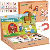 Tooky Toy Puzzle magnétique Puzzle de ferme