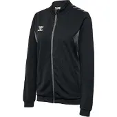 Hummel Veste de survêtement 'AUTHENTIC' gris / noir