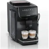 Siemens TP551E19, machine à café combinée, 1,8 litre, grains de café, broyeur intégré, noir