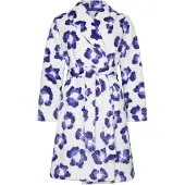 Rebelle Peignoir long blanc cassé