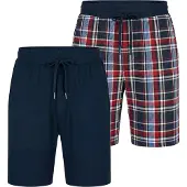 Phil&Co. Pantalon de pyjama bleu foncé